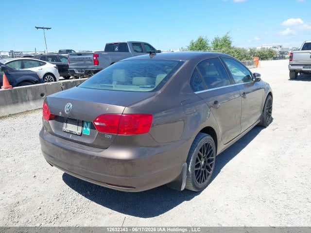12632343 :رقم المزاد ، 3VWLL7AJ0CM024866 vin ، 2012 Volkswagen Jetta 2.0 Tdi Highline مزاد بيع