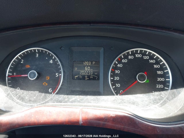 12632343 :رقم المزاد ، 3VWLL7AJ0CM024866 vin ، 2012 Volkswagen Jetta 2.0 Tdi Highline مزاد بيع