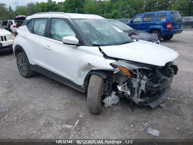 12632344 :رقم المزاد ، 3N1CP5CV4SL483482 vin ، 2025 Nissan Kicks Play Sv مزاد بيع