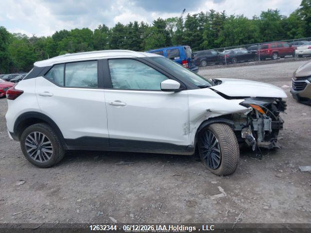 12632344 :رقم المزاد ، 3N1CP5CV4SL483482 vin ، 2025 Nissan Kicks Play Sv مزاد بيع