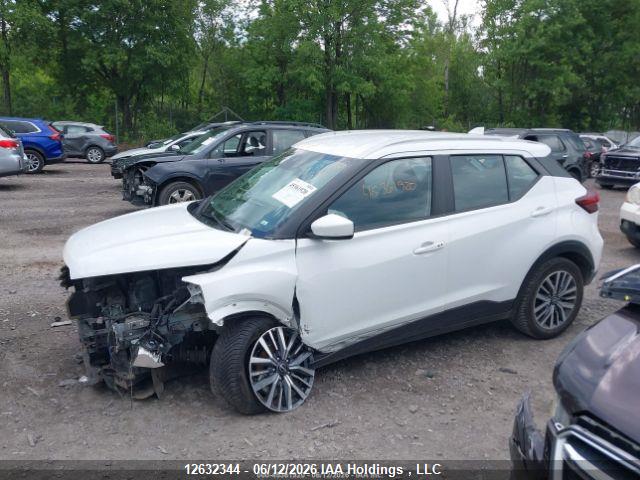 12632344 :رقم المزاد ، 3N1CP5CV4SL483482 vin ، 2025 Nissan Kicks Play Sv مزاد بيع