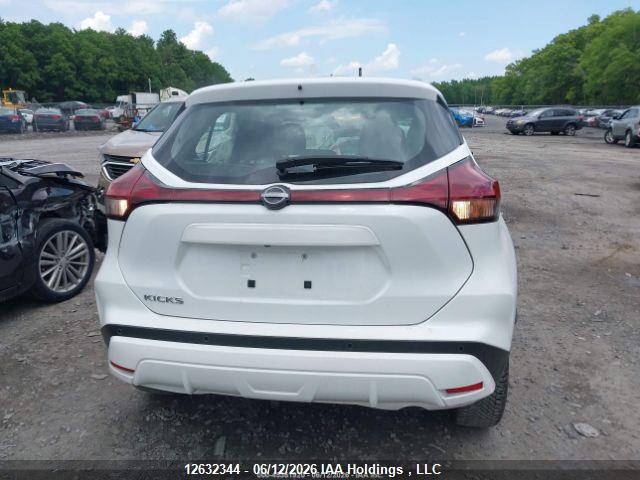 12632344 :رقم المزاد ، 3N1CP5CV4SL483482 vin ، 2025 Nissan Kicks Play Sv مزاد بيع