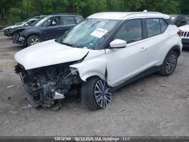12632344 :رقم المزاد ، 3N1CP5CV4SL483482 vin ، 2025 Nissan Kicks Play Sv مزاد بيع
