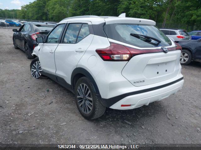 12632344 :رقم المزاد ، 3N1CP5CV4SL483482 vin ، 2025 Nissan Kicks Play Sv مزاد بيع