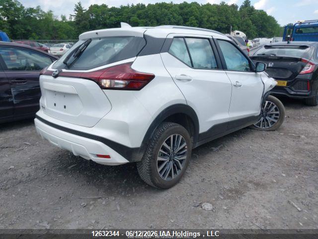 12632344 :رقم المزاد ، 3N1CP5CV4SL483482 vin ، 2025 Nissan Kicks Play Sv مزاد بيع