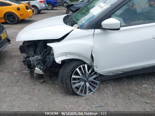 12632344 :رقم المزاد ، 3N1CP5CV4SL483482 vin ، 2025 Nissan Kicks Play Sv مزاد بيع