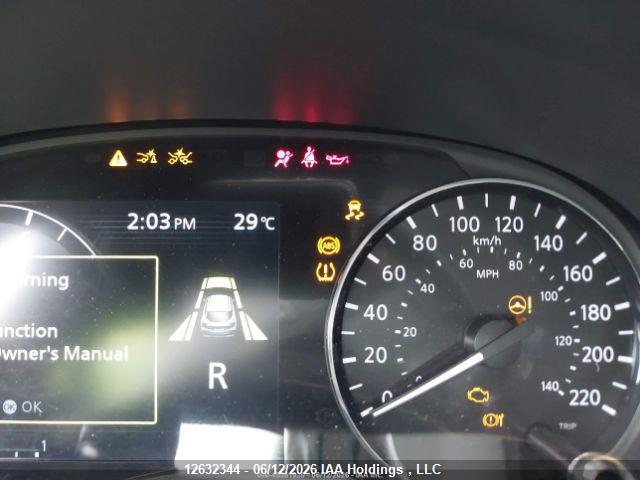 12632344 :رقم المزاد ، 3N1CP5CV4SL483482 vin ، 2025 Nissan Kicks Play Sv مزاد بيع