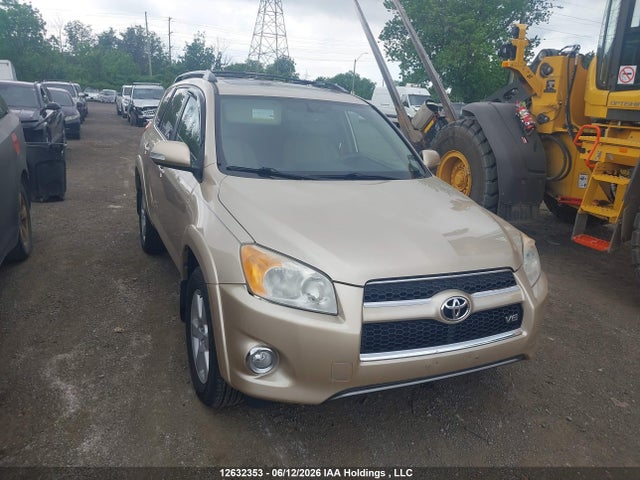 2009 Toyota Rav4 Limited მანქანა იყიდება აუქციონზე, vin: 2T3BK31V99W004815, აუქციონის ნომერი: 12632353