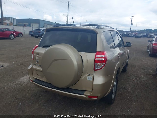 2009 Toyota Rav4 Limited მანქანა იყიდება აუქციონზე, vin: 2T3BK31V99W004815, აუქციონის ნომერი: 12632353