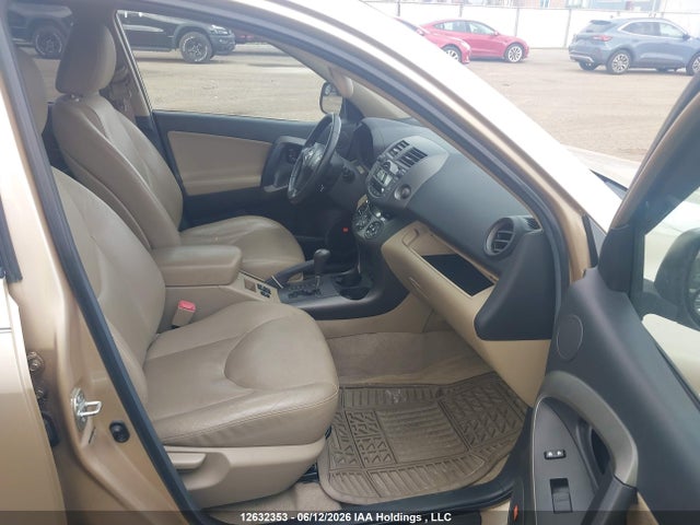 2009 Toyota Rav4 Limited მანქანა იყიდება აუქციონზე, vin: 2T3BK31V99W004815, აუქციონის ნომერი: 12632353