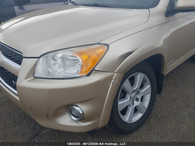 2009 Toyota Rav4 Limited მანქანა იყიდება აუქციონზე, vin: 2T3BK31V99W004815, აუქციონის ნომერი: 12632353