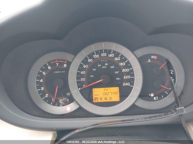 2009 Toyota Rav4 Limited მანქანა იყიდება აუქციონზე, vin: 2T3BK31V99W004815, აუქციონის ნომერი: 12632353