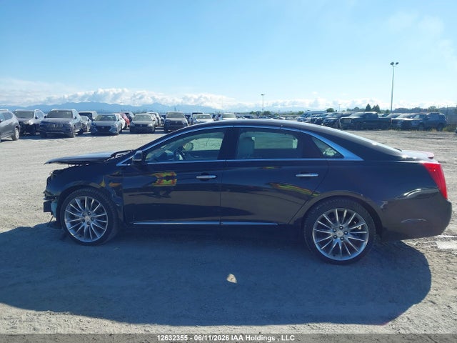 2G61W5S85E9135087 Cadillac Xts Twin Turbo Vsport Platinum