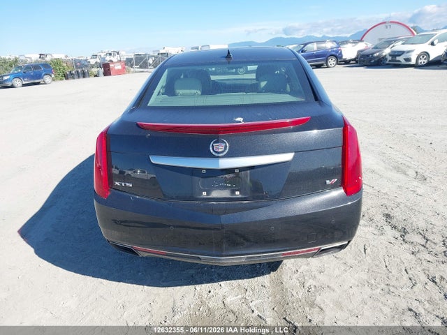2G61W5S85E9135087 Cadillac Xts Twin Turbo Vsport Platinum