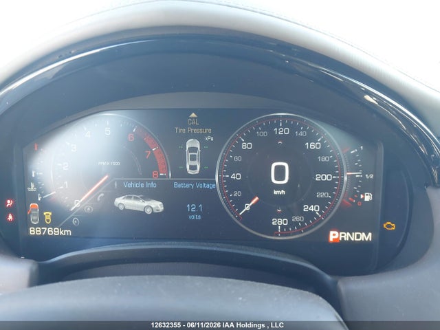 2G61W5S85E9135087 Cadillac Xts Twin Turbo Vsport Platinum