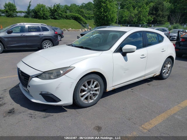 JM1BM1L73E1104933 Mazda MAZDA3