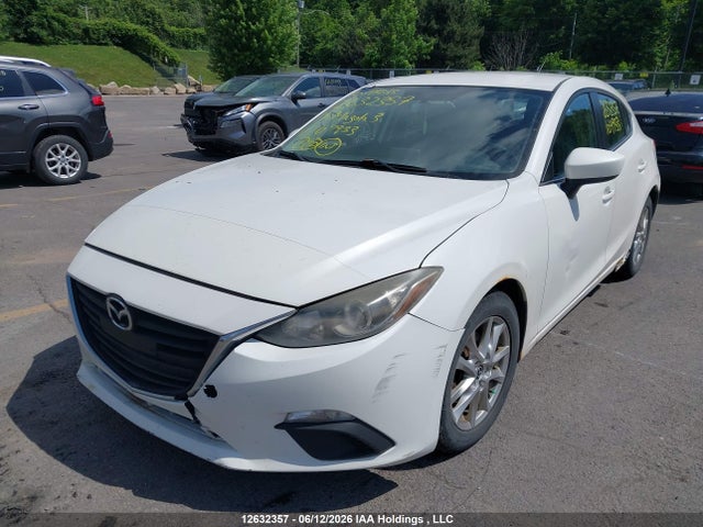 JM1BM1L73E1104933 Mazda MAZDA3