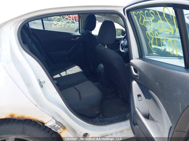 JM1BM1L73E1104933 Mazda MAZDA3