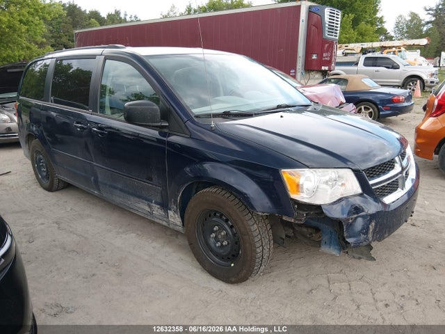 Продажа на аукционе авто 2013 Dodge Grand Caravan Se/sxt, vin: 2C4RDGBG9DR648382, номер лота: 12632358