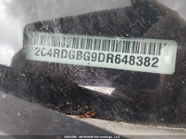Продаж на аукціоні авто 2013 Dodge Grand Caravan Se/sxt, vin: 2C4RDGBG9DR648382, номер лоту: 12632358