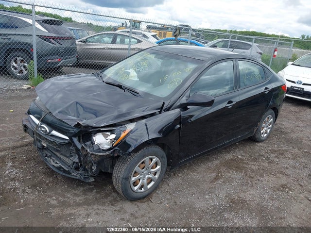 KMHCT4AE0EU617464 Hyundai Accent