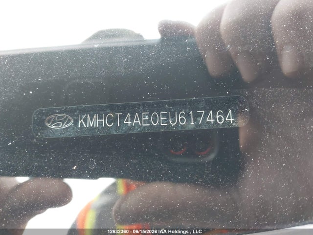 Продаж на аукціоні авто 2014 Hyundai Accent, vin: KMHCT4AE0EU617464, номер лоту: 12632360