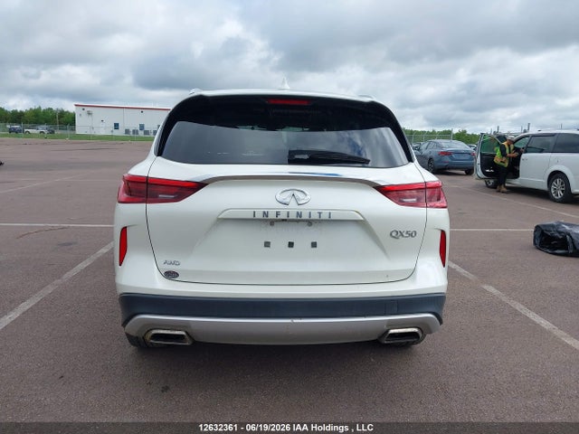 Aukcja sprzedaży 2019 Infiniti Qx50 Autograph/essential/luxe/proactive/sensory, vin: 3PCAJ5M30KF108206, numer aukcji: 12632361