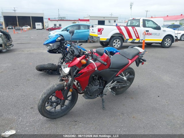 Продажа на аукционе авто 2014 Honda Cb500 F, vin: MLHPC4525E5100139, номер лота: 12632362