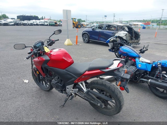 Продажа на аукционе авто 2014 Honda Cb500 F, vin: MLHPC4525E5100139, номер лота: 12632362