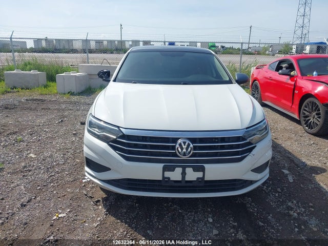 12632364 :رقم المزاد ، 3VWE57BU1KM126302 vin ، 2019 Volkswagen Jetta 1.4 Tsi Highline مزاد بيع