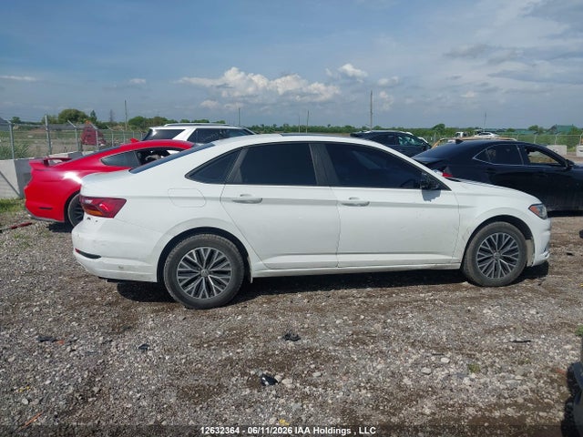 12632364 :رقم المزاد ، 3VWE57BU1KM126302 vin ، 2019 Volkswagen Jetta 1.4 Tsi Highline مزاد بيع