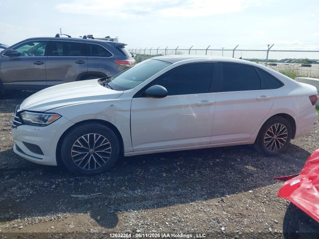 12632364 :رقم المزاد ، 3VWE57BU1KM126302 vin ، 2019 Volkswagen Jetta 1.4 Tsi Highline مزاد بيع