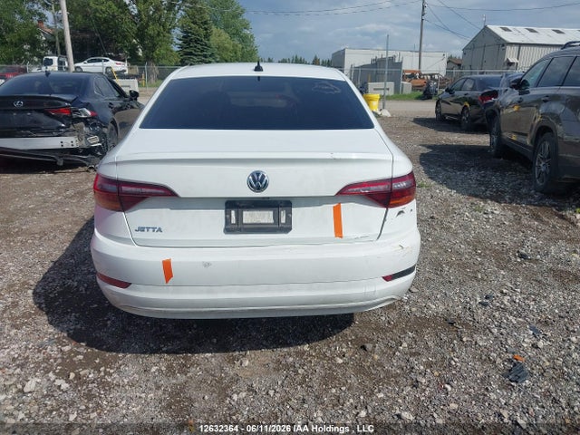 12632364 :رقم المزاد ، 3VWE57BU1KM126302 vin ، 2019 Volkswagen Jetta 1.4 Tsi Highline مزاد بيع