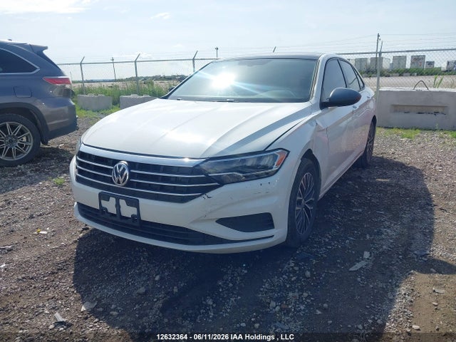 12632364 :رقم المزاد ، 3VWE57BU1KM126302 vin ، 2019 Volkswagen Jetta 1.4 Tsi Highline مزاد بيع