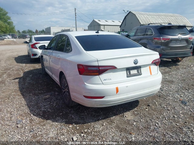 12632364 :رقم المزاد ، 3VWE57BU1KM126302 vin ، 2019 Volkswagen Jetta 1.4 Tsi Highline مزاد بيع
