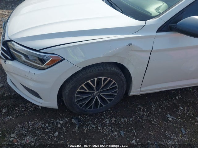12632364 :رقم المزاد ، 3VWE57BU1KM126302 vin ، 2019 Volkswagen Jetta 1.4 Tsi Highline مزاد بيع