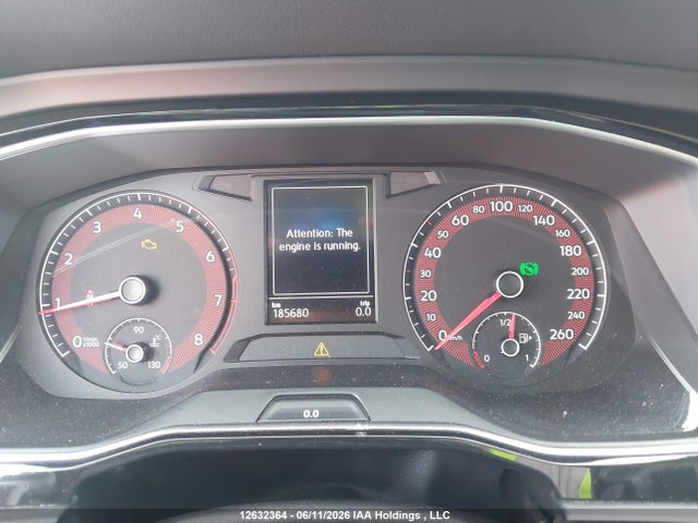 12632364 :رقم المزاد ، 3VWE57BU1KM126302 vin ، 2019 Volkswagen Jetta 1.4 Tsi Highline مزاد بيع