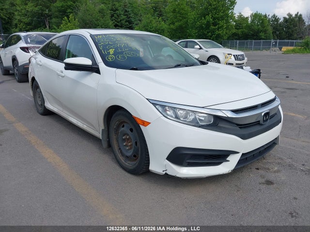 2016 Honda Civic მანქანა იყიდება აუქციონზე, vin: 2HGFC2F74GH004416, აუქციონის ნომერი: 12632365