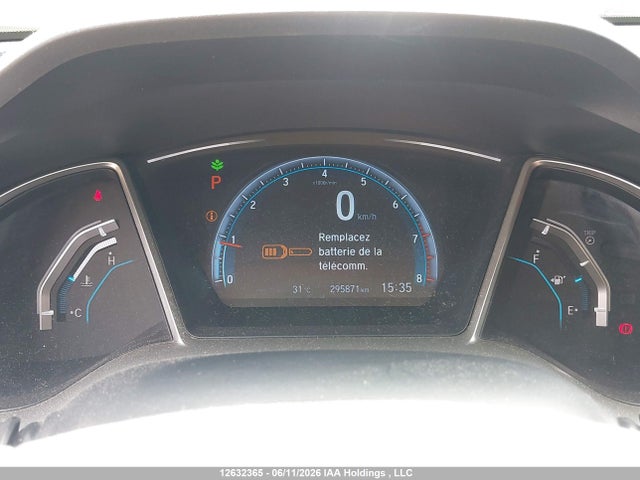 2016 Honda Civic მანქანა იყიდება აუქციონზე, vin: 2HGFC2F74GH004416, აუქციონის ნომერი: 12632365