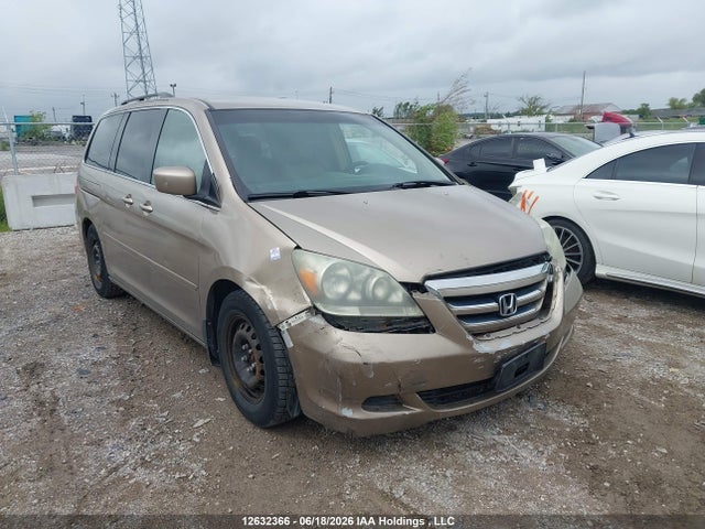 12632366 :رقم المزاد ، 5FNRL38426B505362 vin ، 2006 Honda Odyssey Ex مزاد بيع