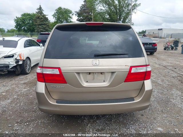 Продаж на аукціоні авто 2006 Honda Odyssey Ex, vin: 5FNRL38426B505362, номер лоту: 12632366