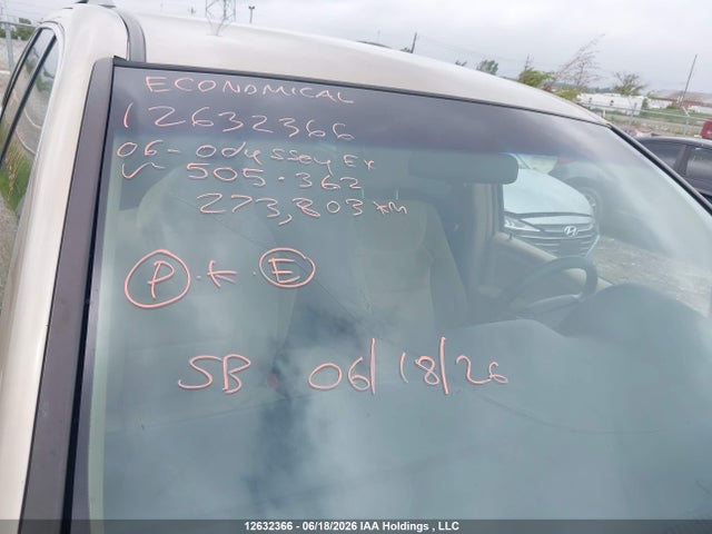 Продаж на аукціоні авто 2006 Honda Odyssey Ex, vin: 5FNRL38426B505362, номер лоту: 12632366