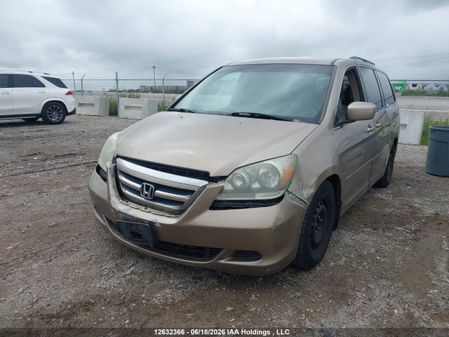 Продаж на аукціоні авто 2006 Honda Odyssey Ex, vin: 5FNRL38426B505362, номер лоту: 12632366