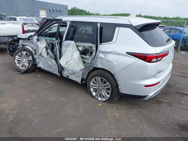 Продажа на аукционе авто 2024 Mitsubishi Outlander Se/ralliart, vin: JA4T5VA95RZ608897, номер лота: 12632367