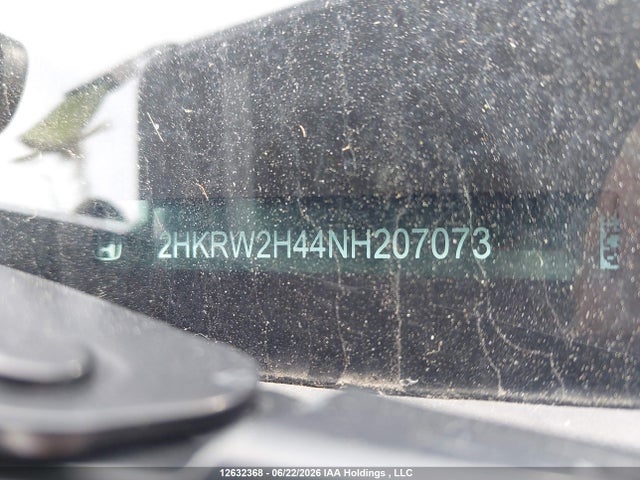 Продажа на аукционе авто 2022 Honda Cr-v Sport, vin: 2HKRW2H44NH207073, номер лота: 12632368