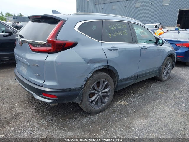 Продажа на аукционе авто 2022 Honda Cr-v Sport, vin: 2HKRW2H44NH207073, номер лота: 12632368