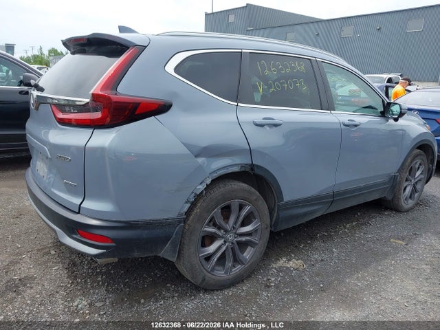 Продажа на аукционе авто 2022 Honda Cr-v Sport, vin: 2HKRW2H44NH207073, номер лота: 12632368
