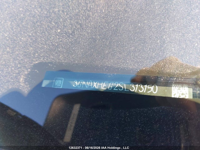Chevrolet Equinox 2025 3GNAXHEG2SL313150 Image 20