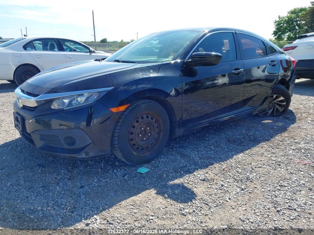 Honda Civic Ex 4dr 2018 2HGFC2F86JH005177 Image 2