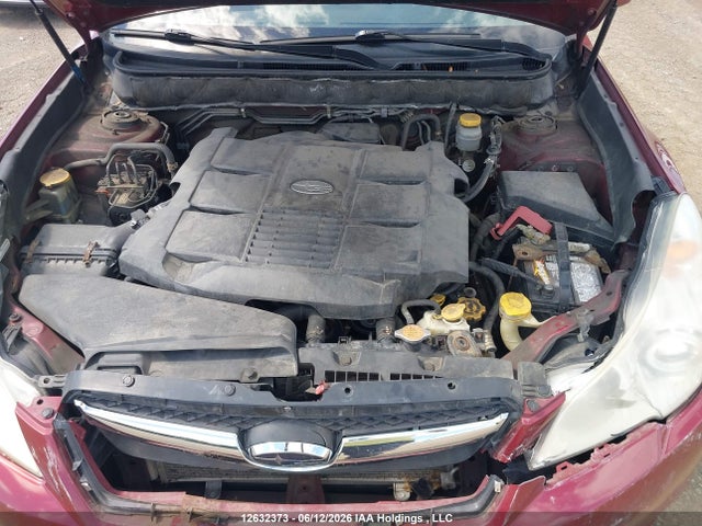 12632373 :رقم المزاد ، 4S3BMJG67A2216141 vin ، 2010 Subaru Legacy 3.6r Premium مزاد بيع